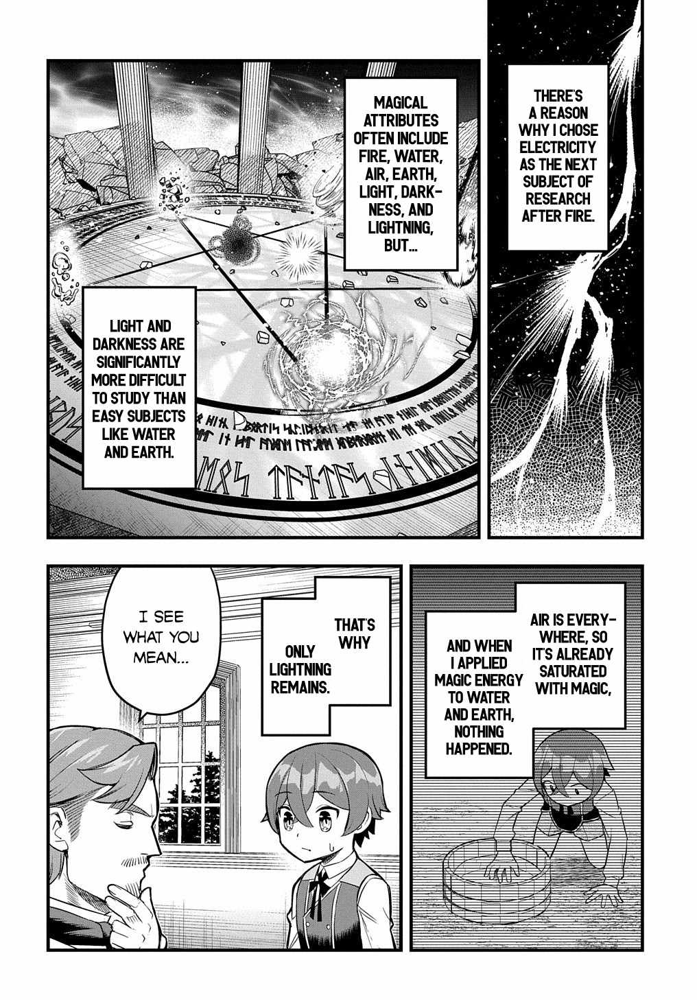 Magic Maker: How to Create Magic in Another World Chapter 8 3